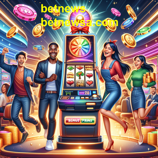 Descubra o Mundo dos Jogos de Bônus em 'Betnews'