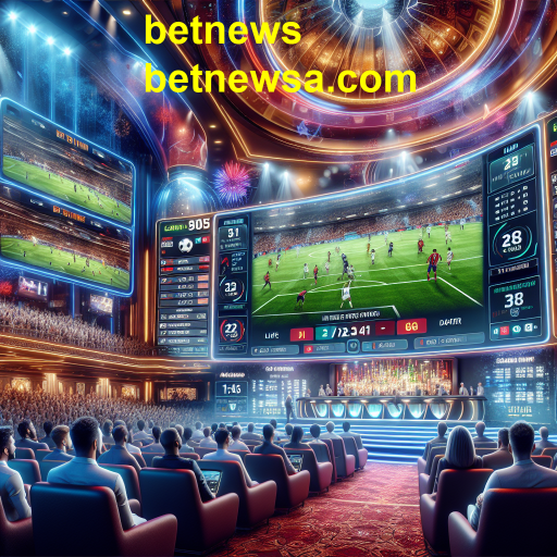 Descubra a Emoção das Apostas Ao Vivo na Betnews