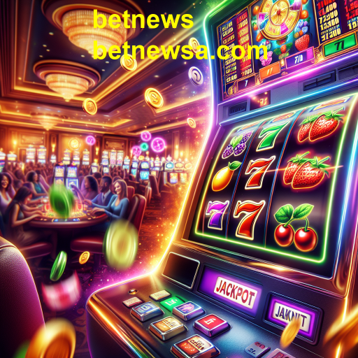 A Magia dos Slots: Tudo o Que Você Precisa Saber